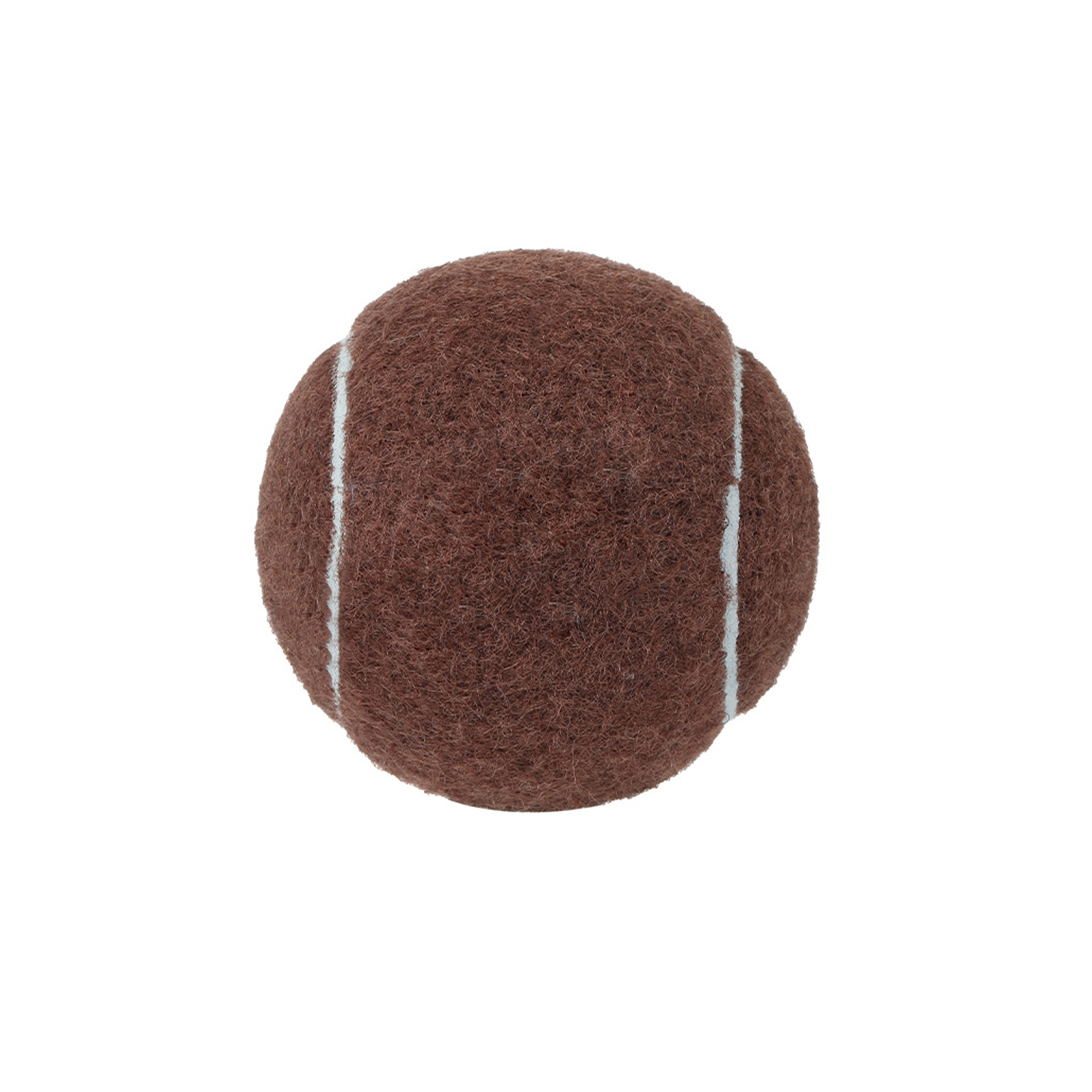Rubber Pet Tennis Ball Bite Resistant Toy 17