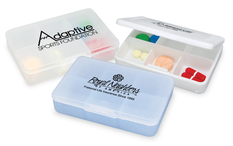 Tablet Tote Pill Box 3