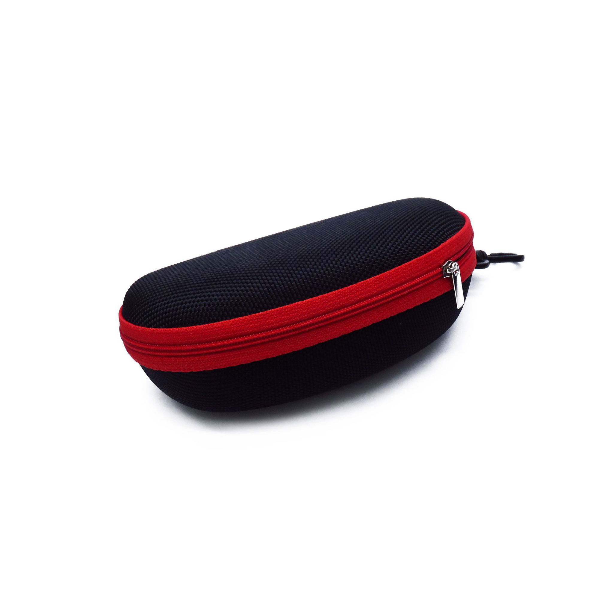 EVA Hard Shell Eyeglass Case With Zipper And Clip 7