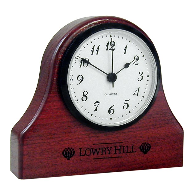 Wood Mantle Clock 2