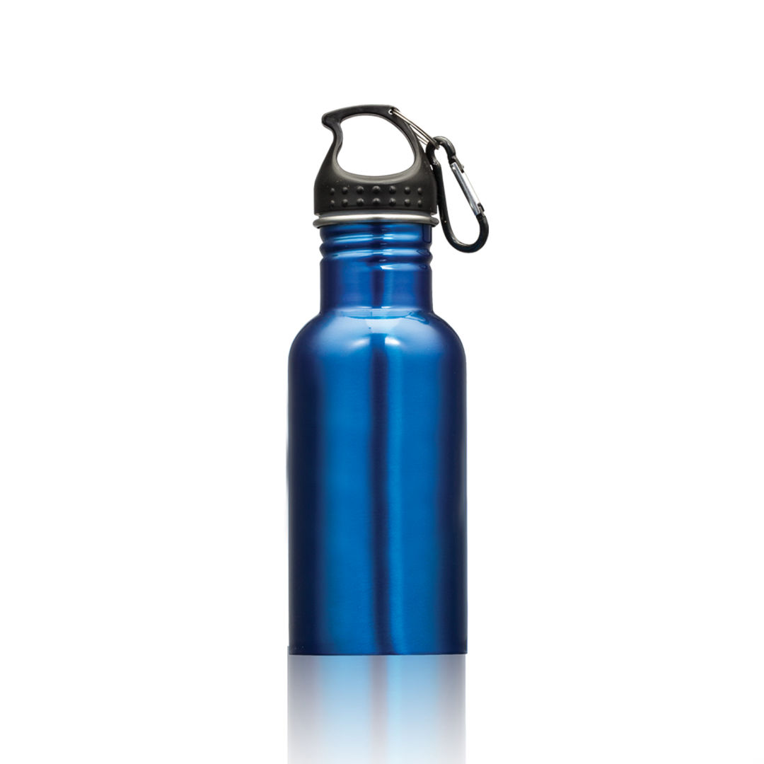 Wide Mouth Bottle with Carabiner - 16oz 20