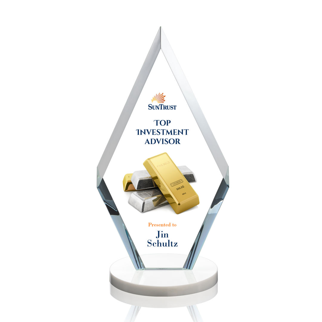 Cancun VividPrint™ Award - White 2