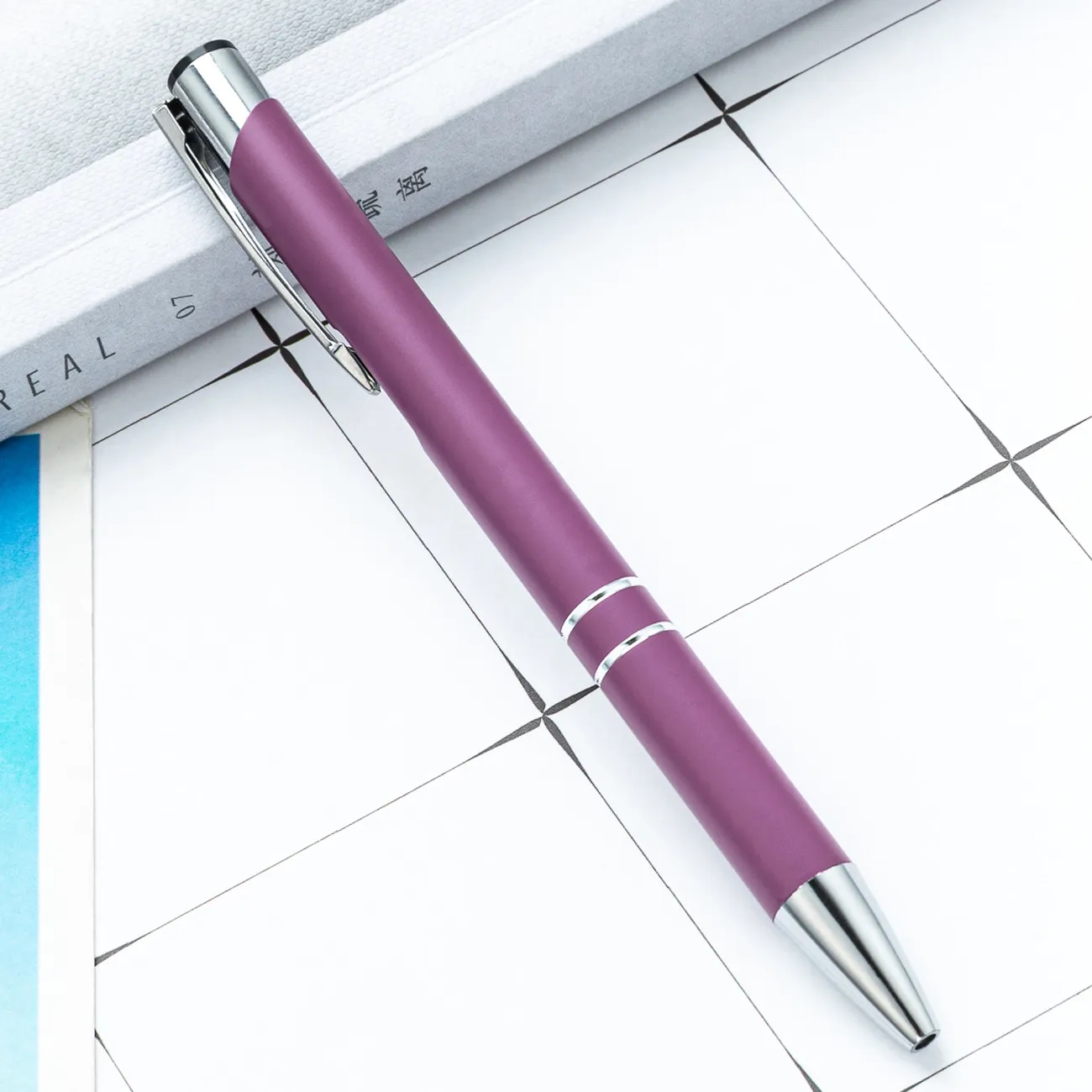 CROSBY MATTE ENGRAVED PEN 9