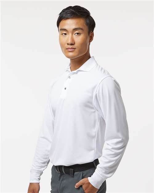 Men's Prescott Long Sleeve Polo - 110 19