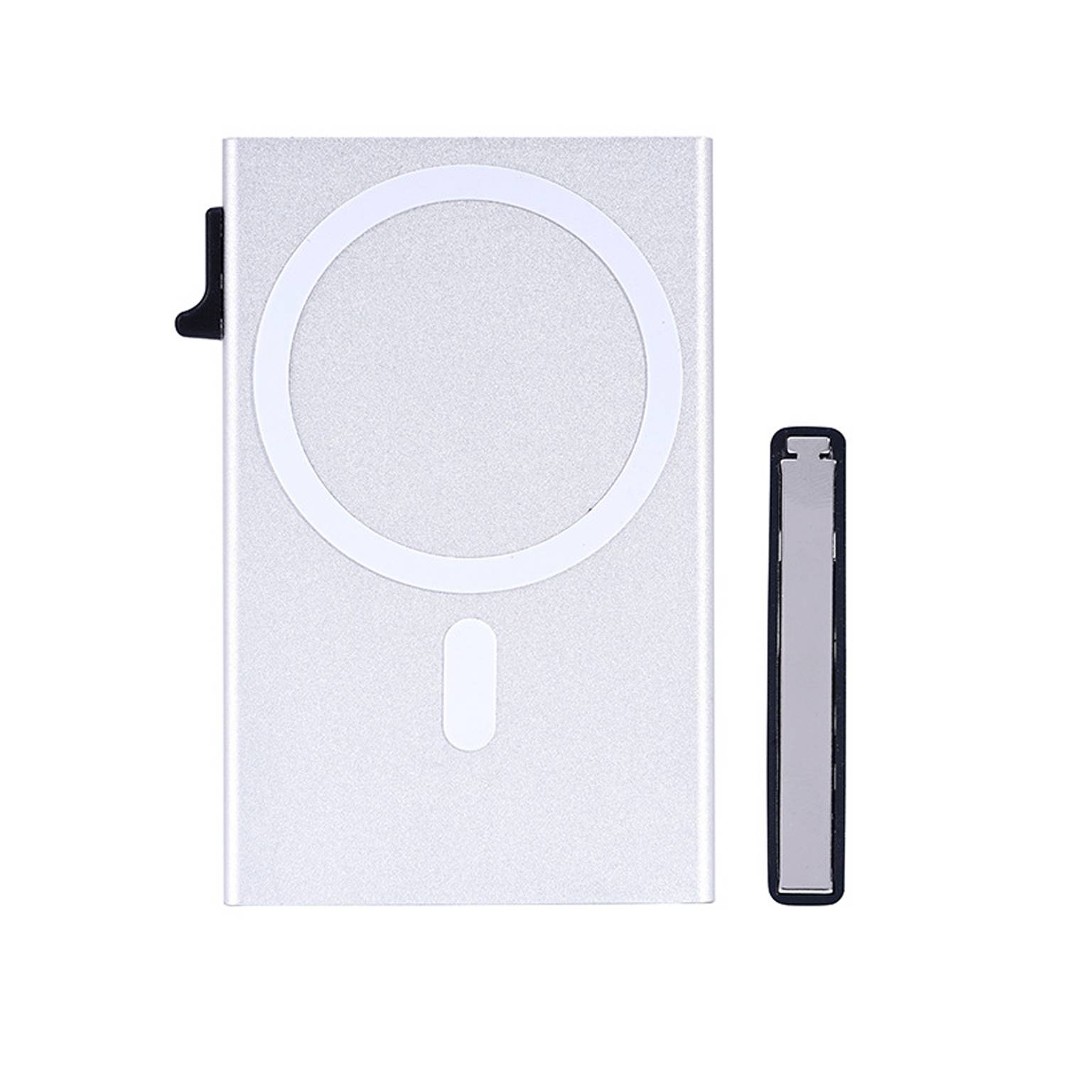 Aluminum Magnetic Phone Card Wallet 6
