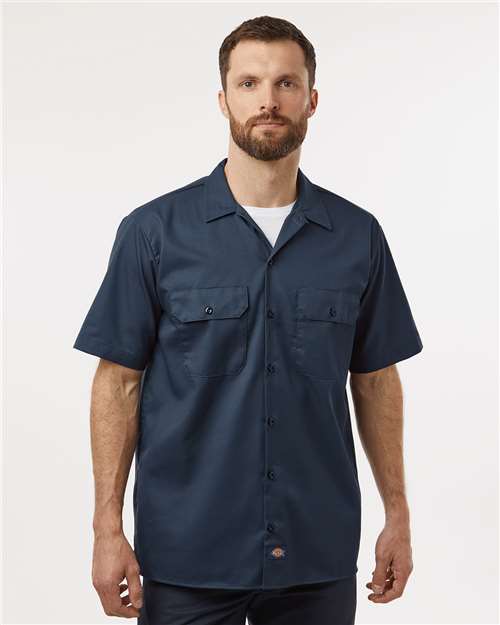 Men's Short Sleeve Work Shirt - 2574 30