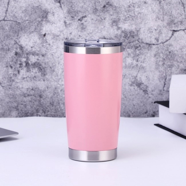 Vacuum Insulated Tumbler, 20oz./Stainless Steel Sport Cup 1