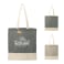 Split Recycled 5oz Cotton Twill Convention Tote 88