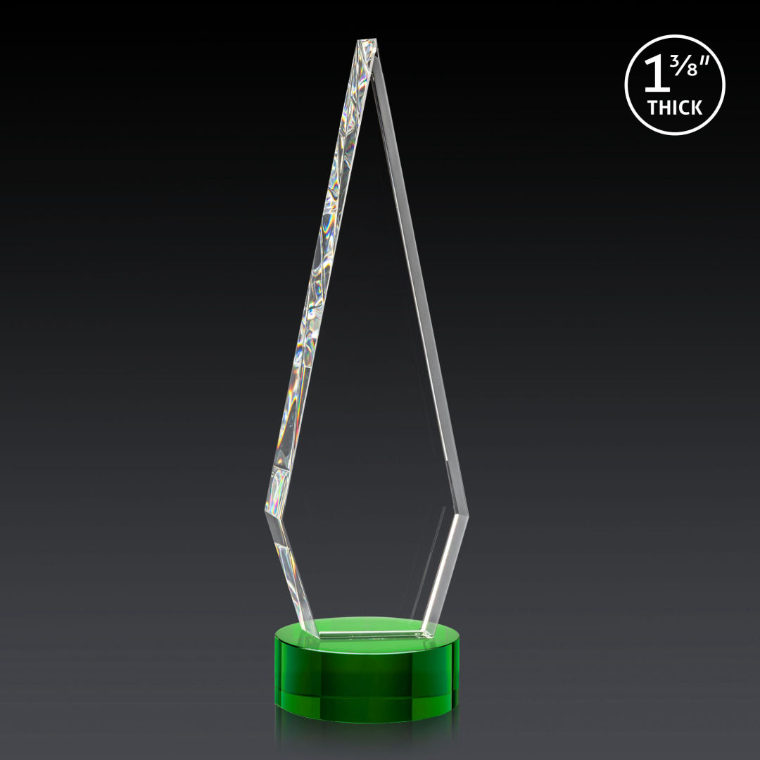 Springfield 3D Award on Stanrich Base - Green 8