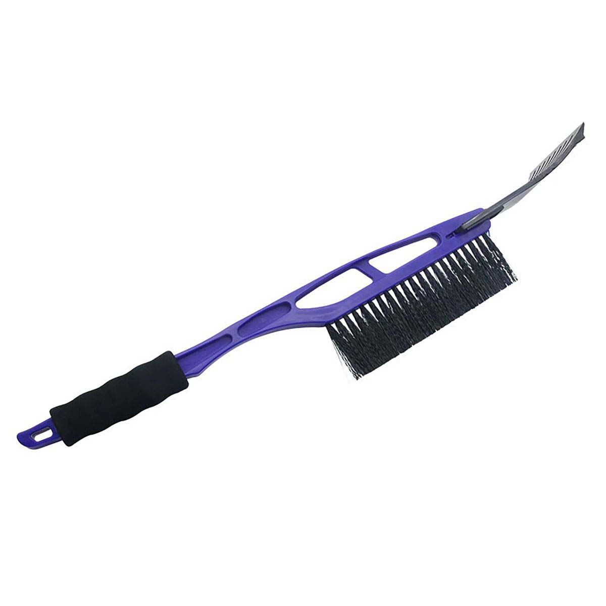 Windshield Ice Scraper with Snow Removal Brush 4