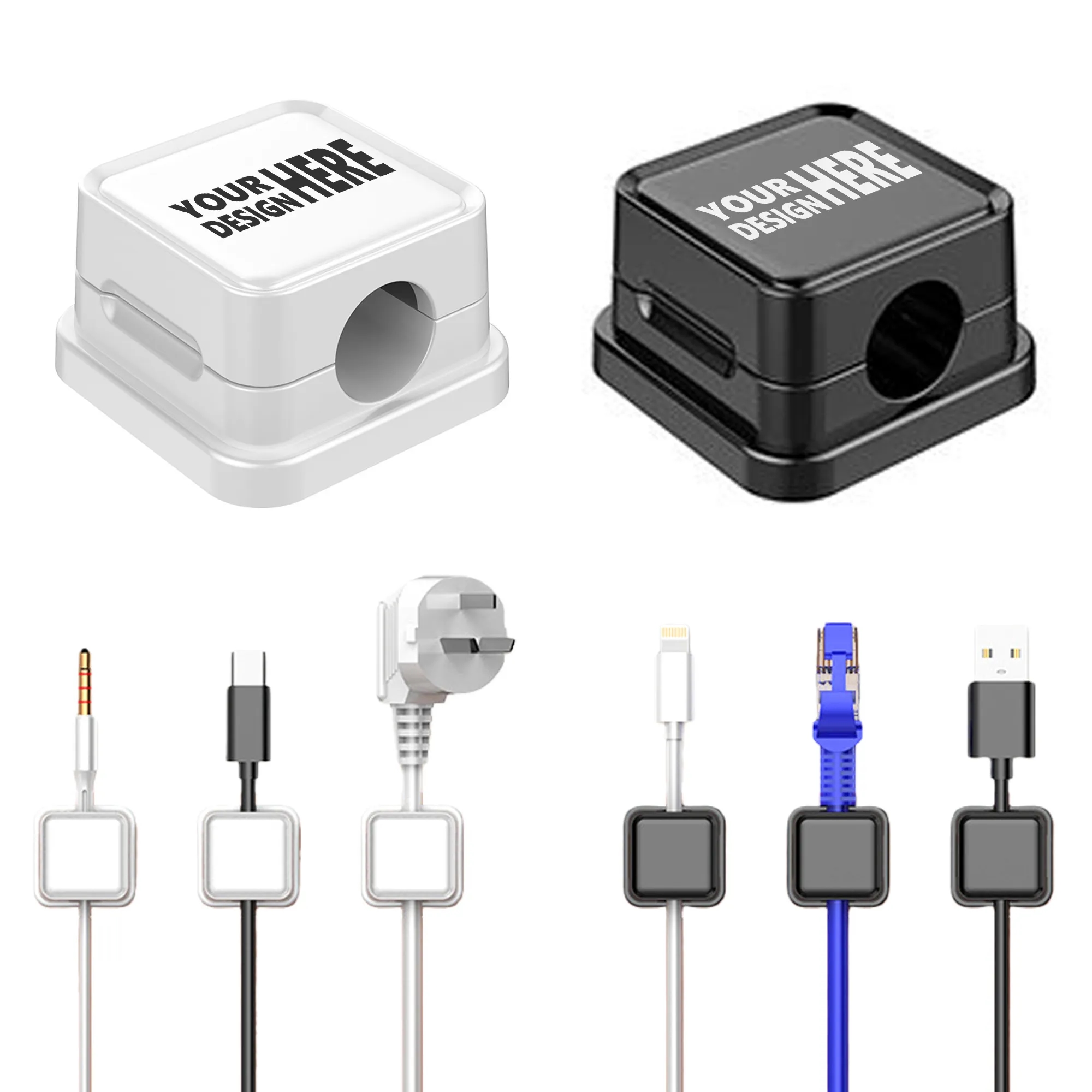 Magnetic Cable Clip