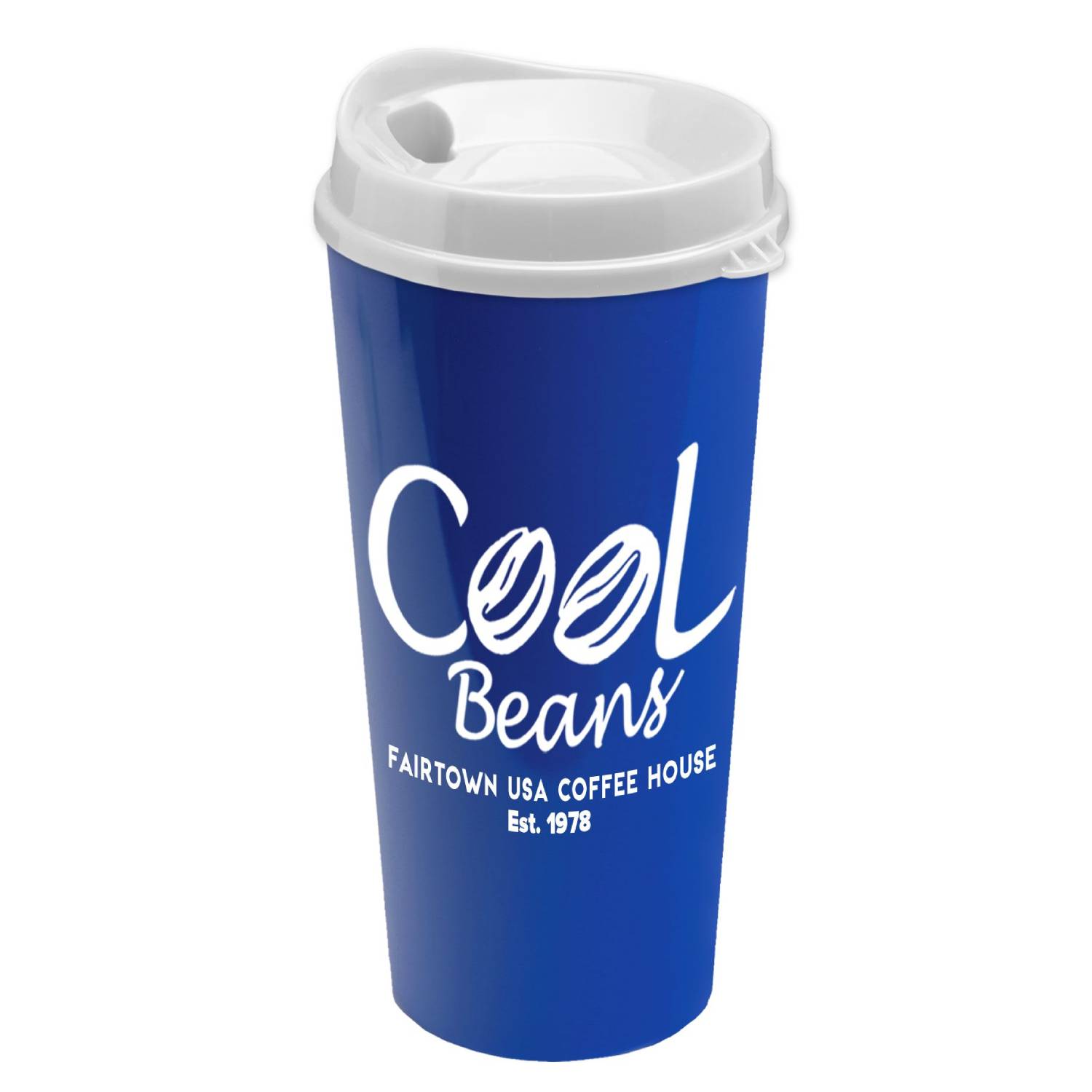 Double Wall Travel Tumbler with Sip Lid, 20 oz. 10