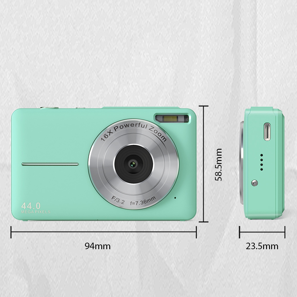 44 Mega Pixels HD Pocket Digital Camera 3