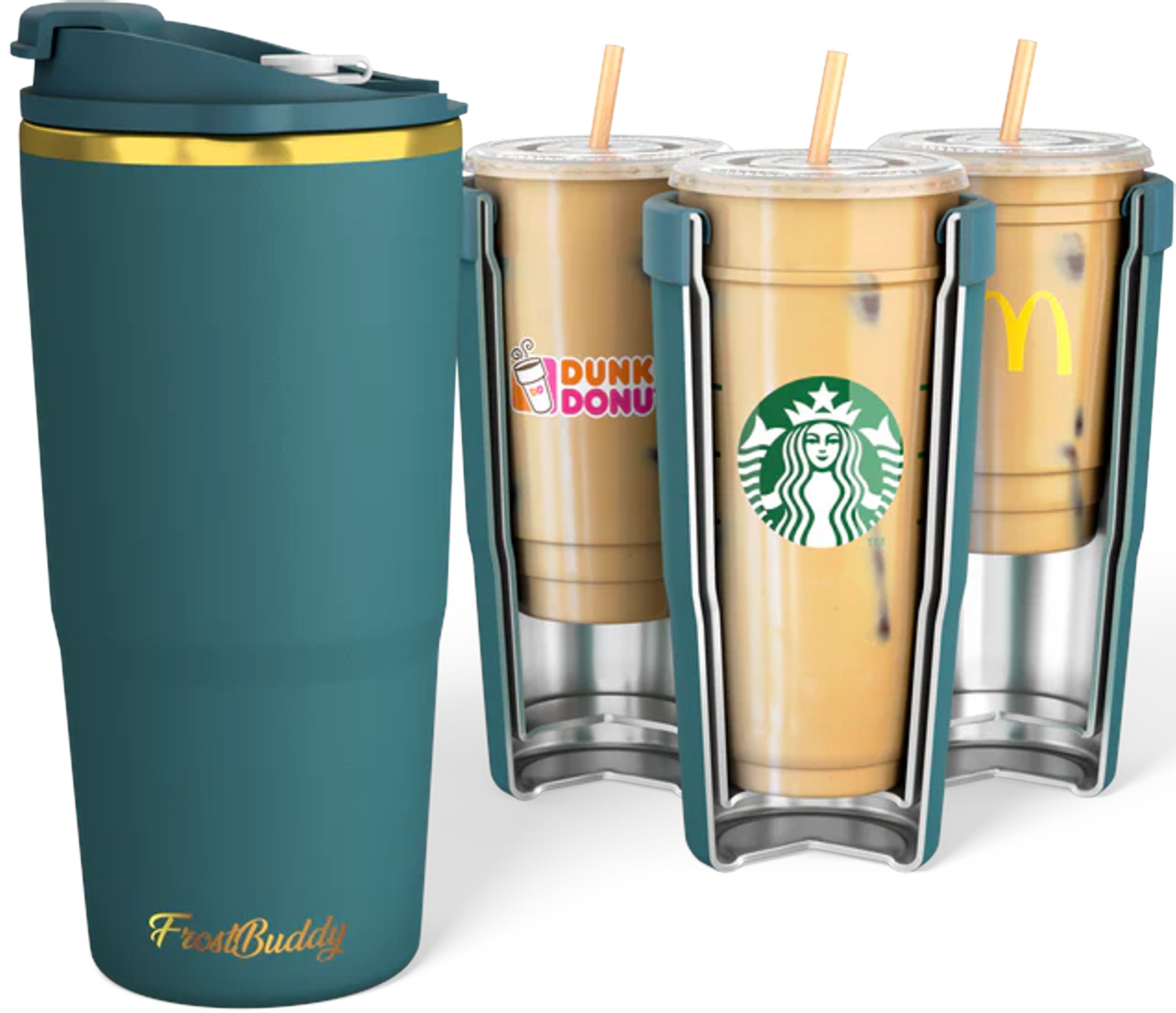 Frost Buddy To-Go Comes With Lid 11
