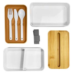 RPP Bamboo Lunch Box Pack 5