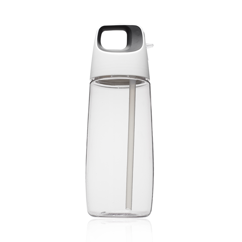 27 oz. Accent Cube Water Bottles with Straw