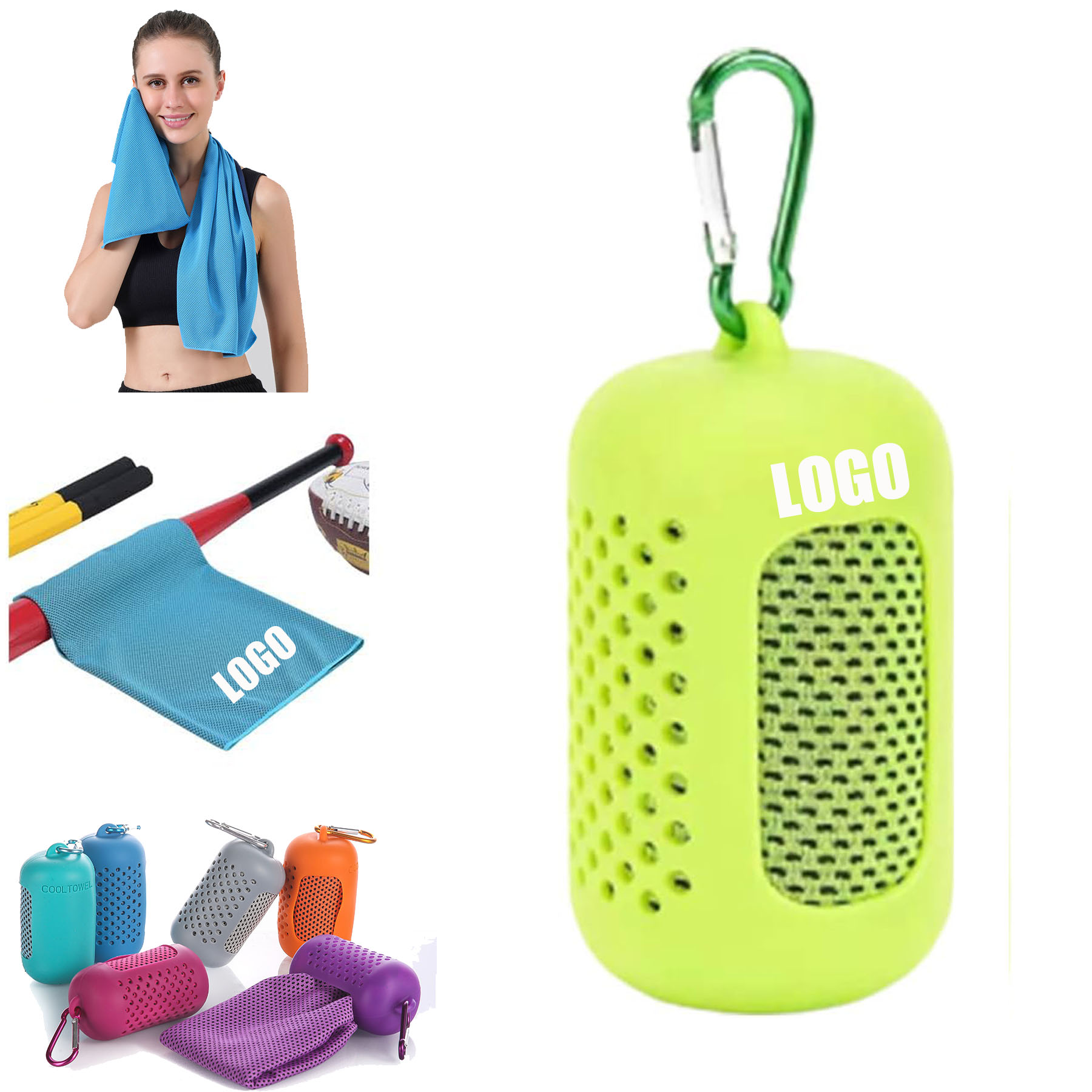 Quick Dry Portable Outdoor Towel 2