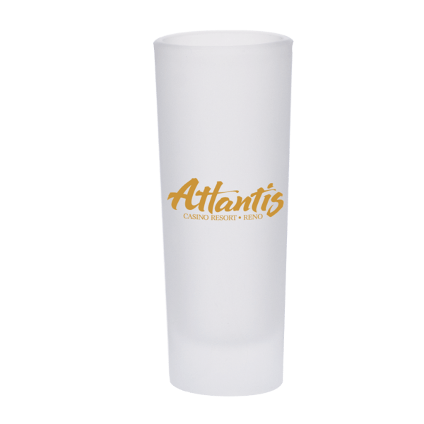 Last Drop 2 oz Frosted Shooter Shot Glass 11