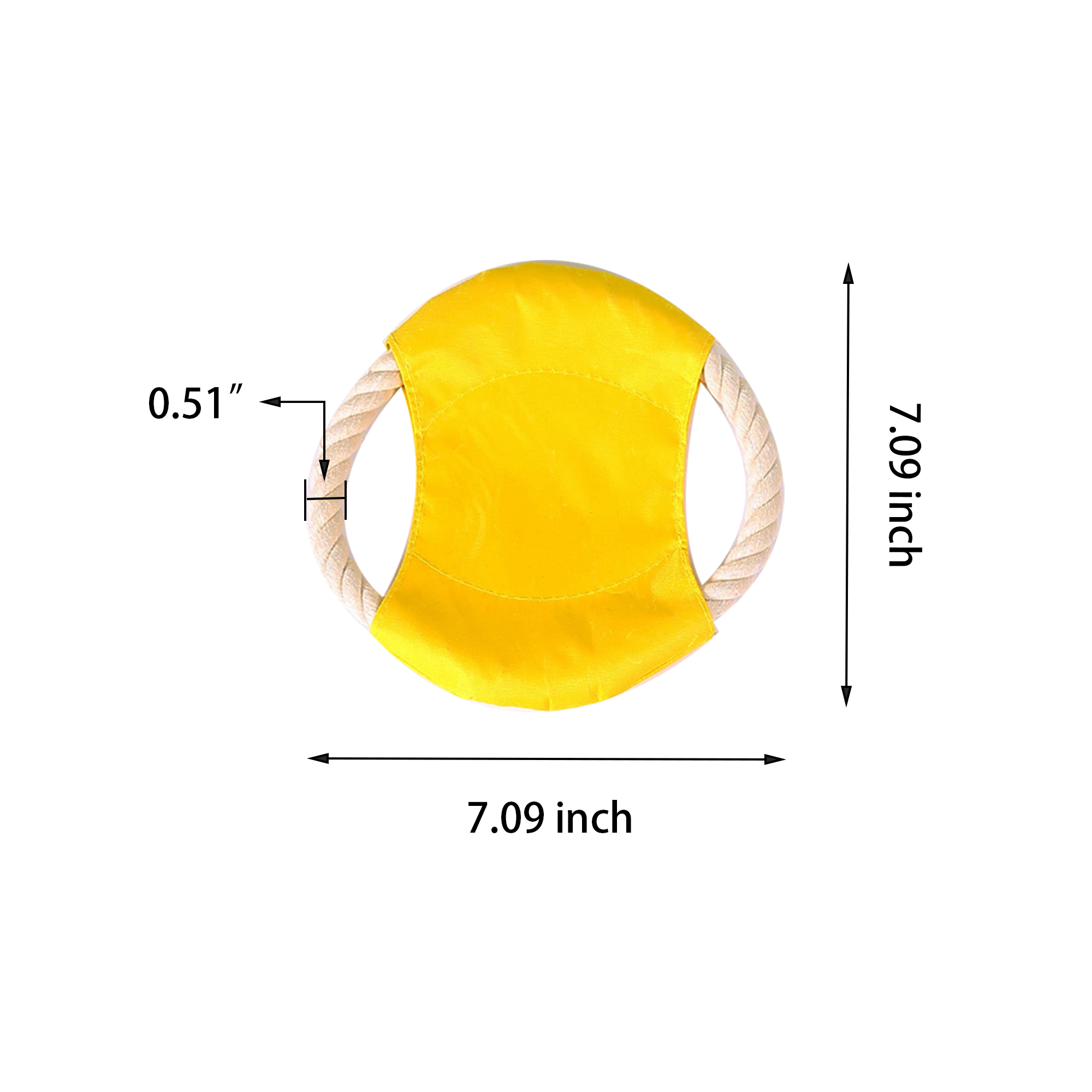 Bite Resistant Flying Disc Toy 3