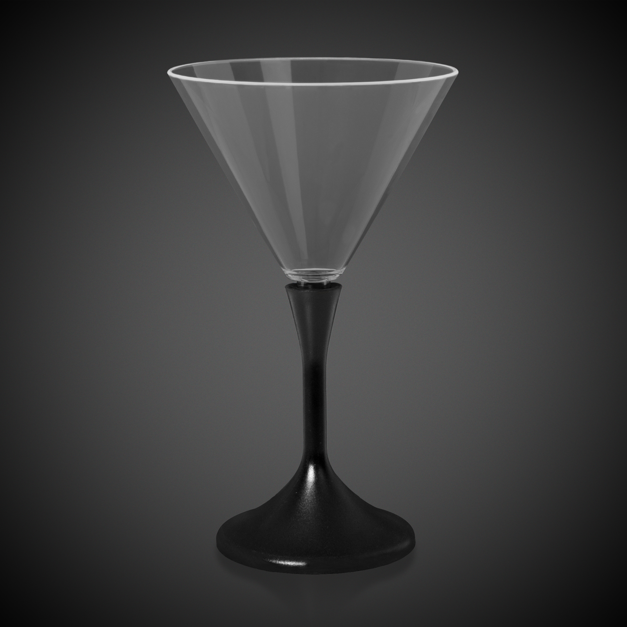 7 oz. LED Lighted Martini Glass 21
