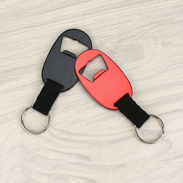 Metal Key Tag With Bottle Opener 4