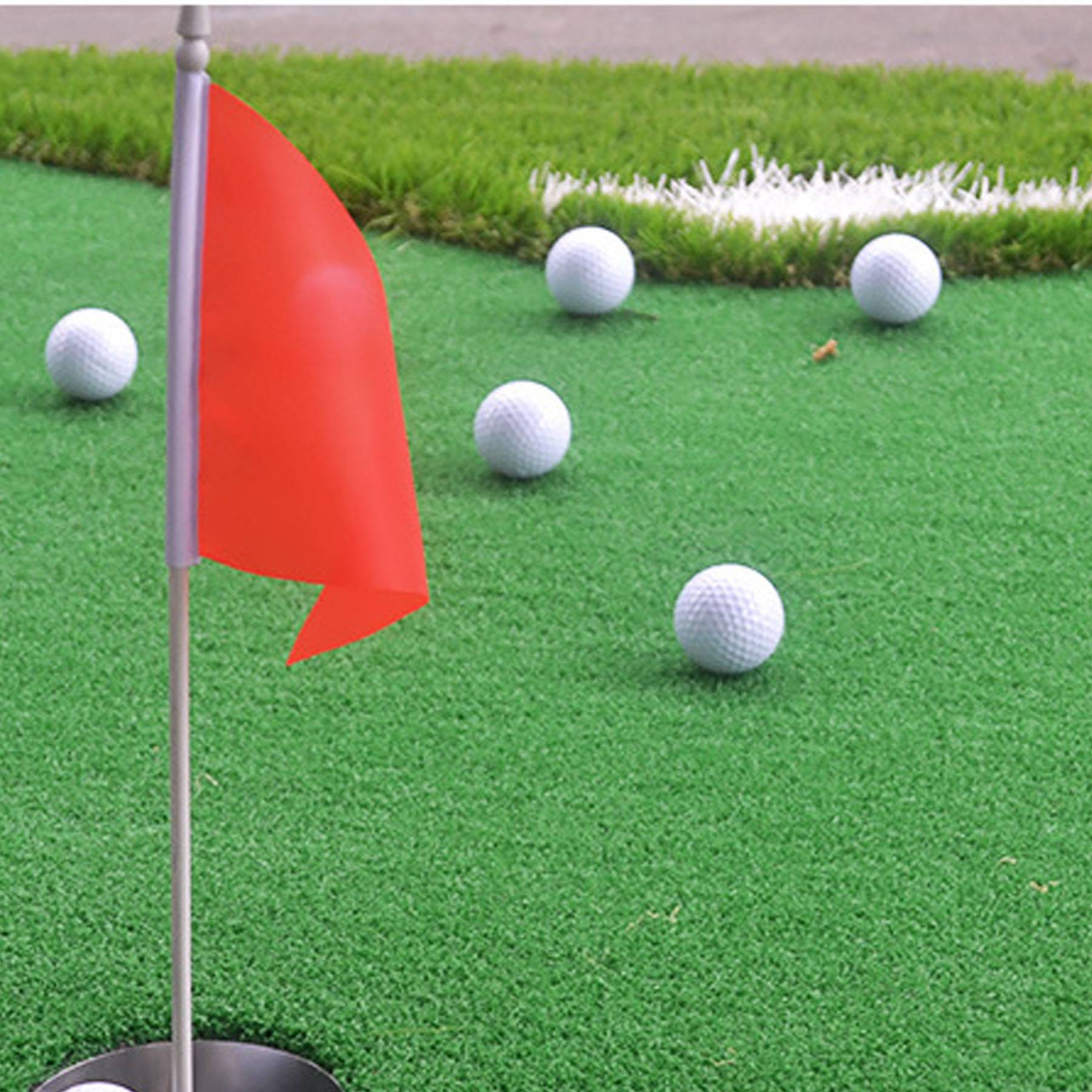 Mini Home Office Golf Putting Green 8