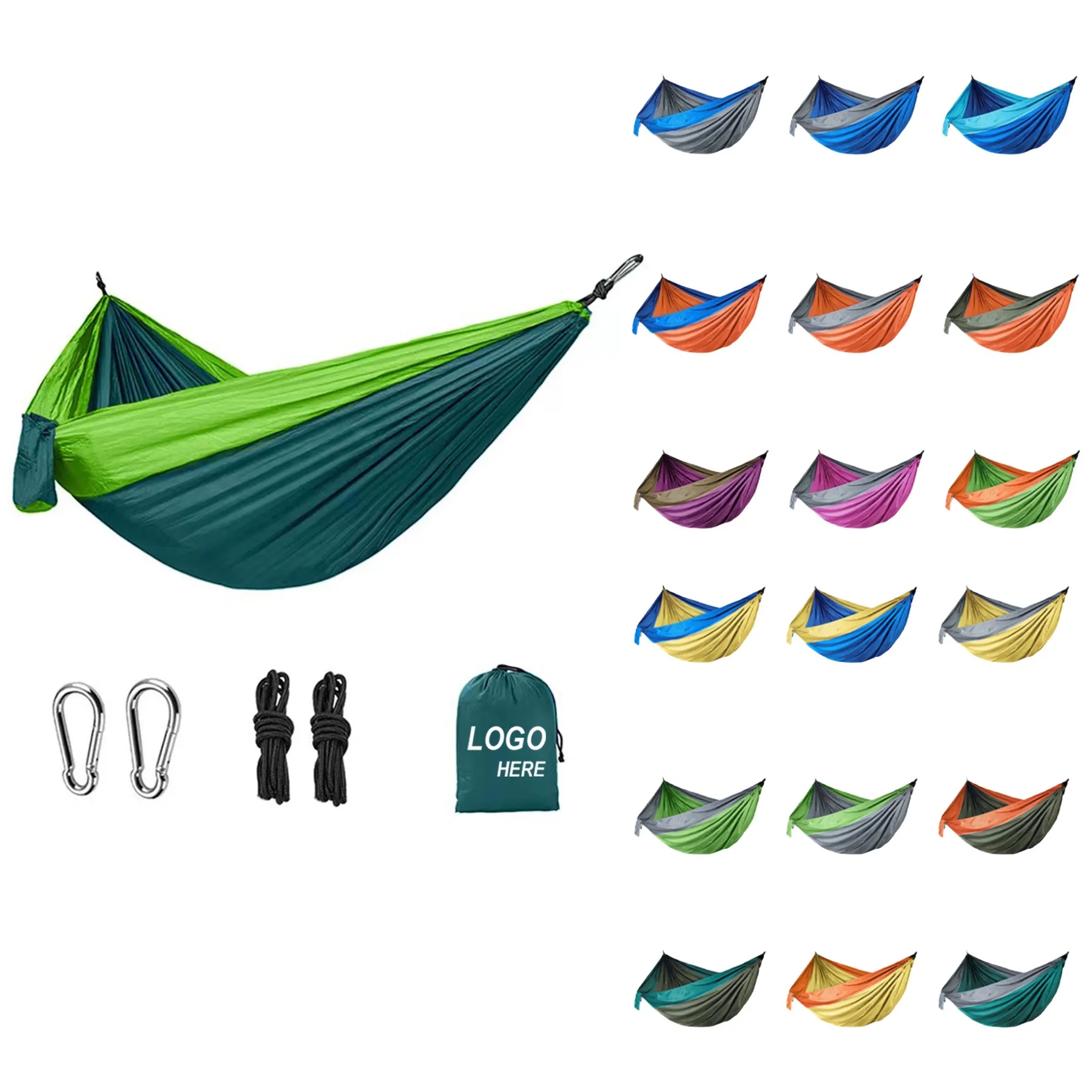 Camping Packable Hammock 9