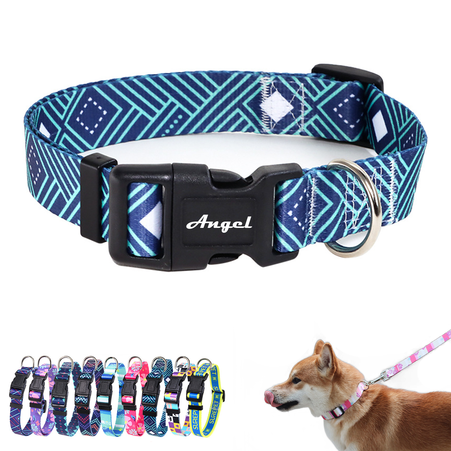 Soft Premium Polyester Strong Durable Pet Leash 7