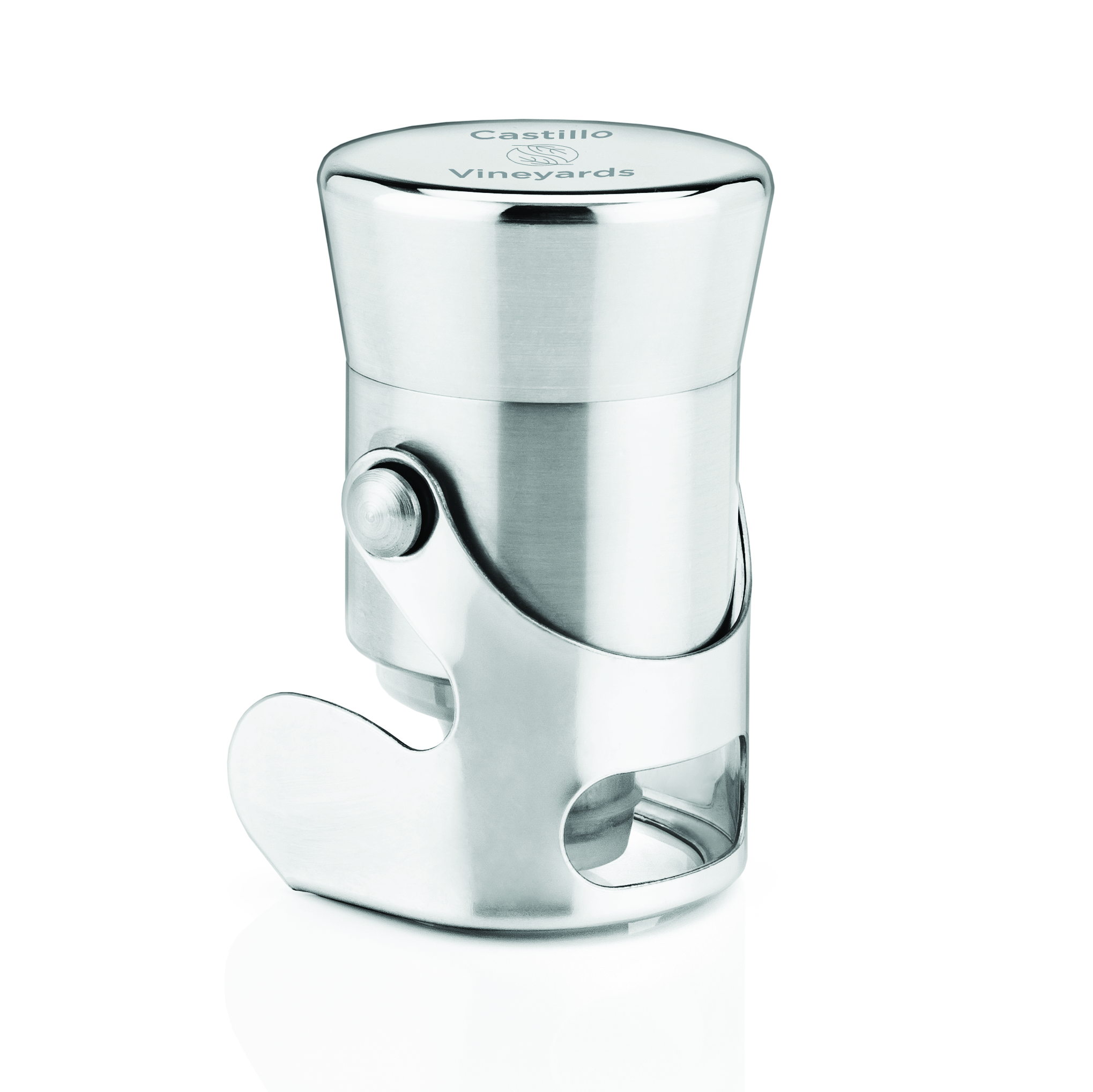 Viski® Heavyweight Champagne Stopper 2
