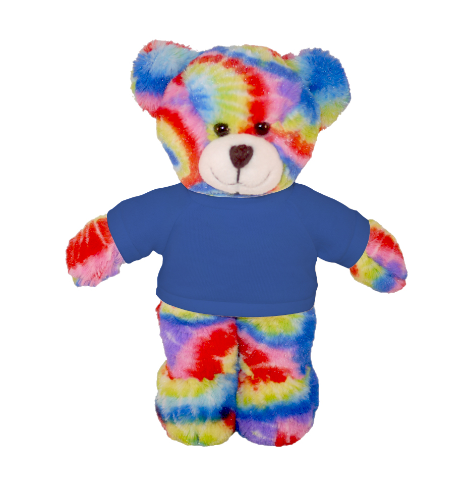 Tie Dye Bear with Tee 11
