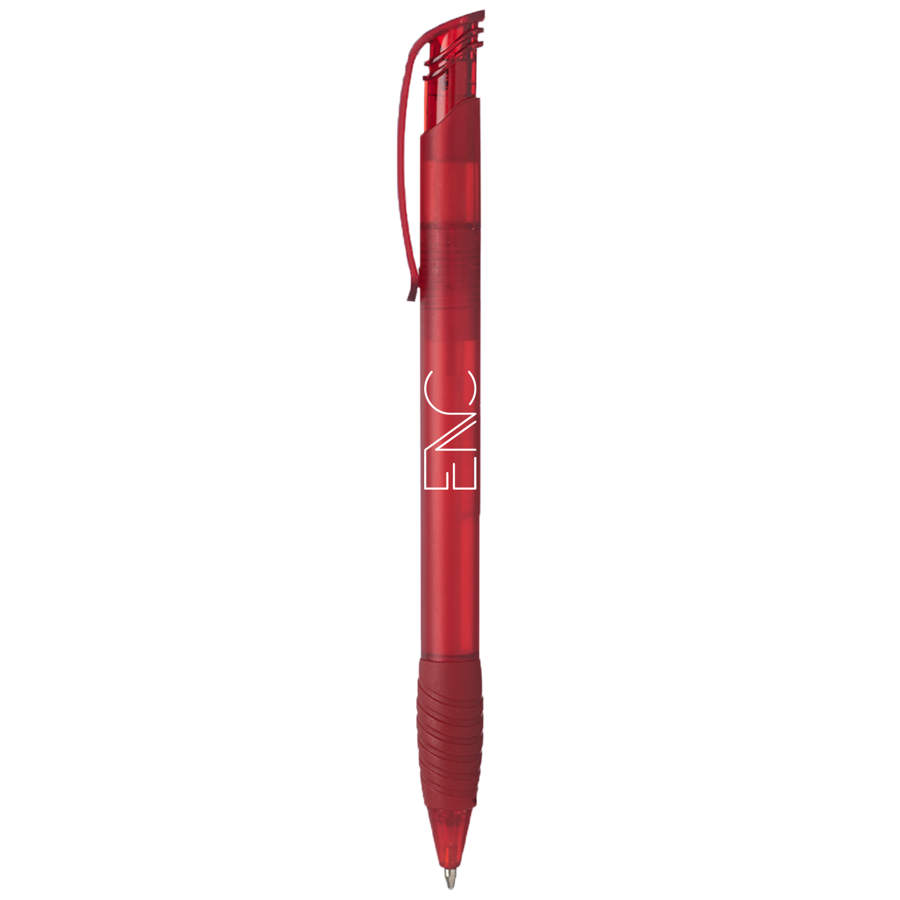 Translucent Ballpoint Grip Pens 6