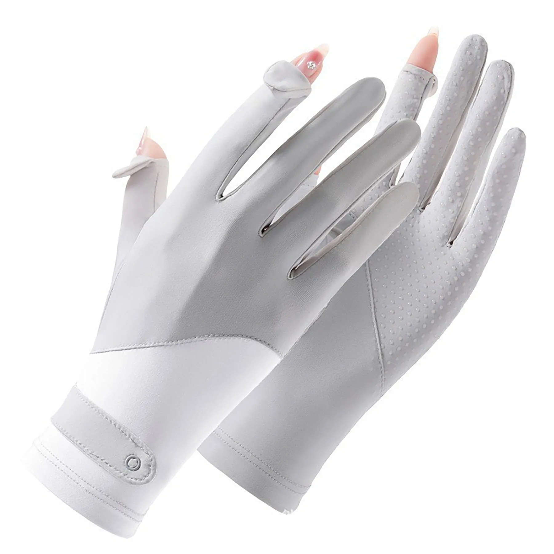Women UV Protection Gloves 10