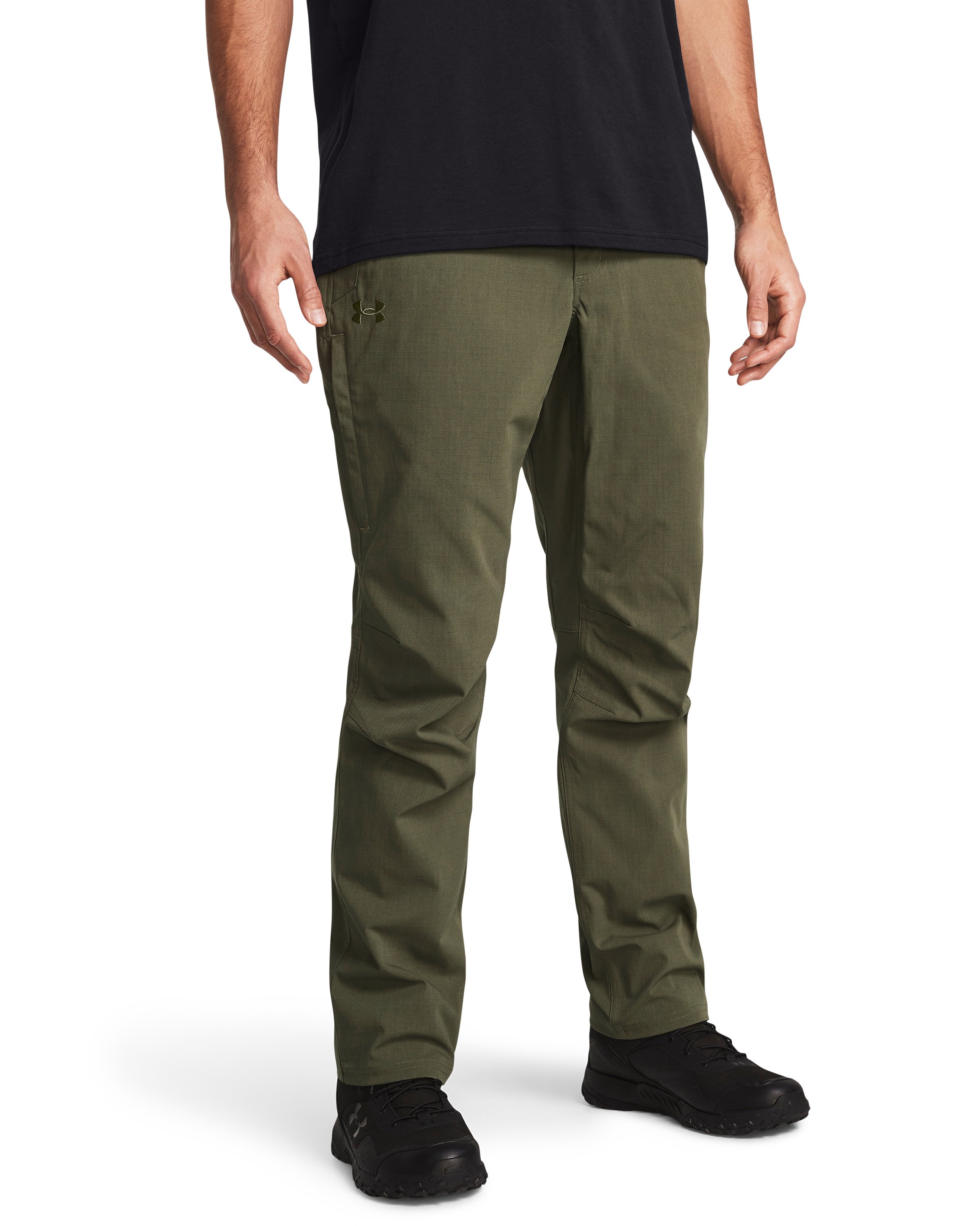 UA Tactical Elite Men's Flat Front Pants 6