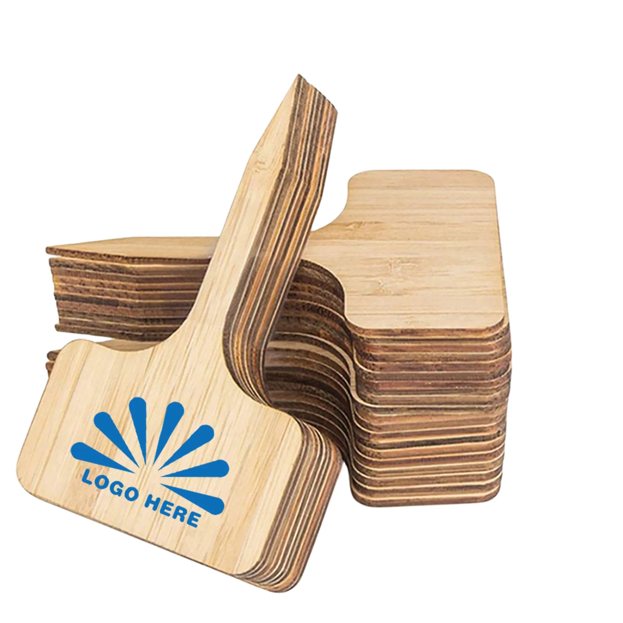 Wooden Plant Label 3