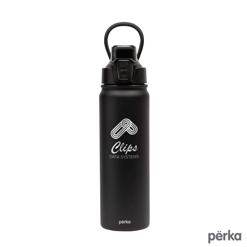 Perka® Rex 24 oz. Double Wall, Stainless Steel Water Bottle 7