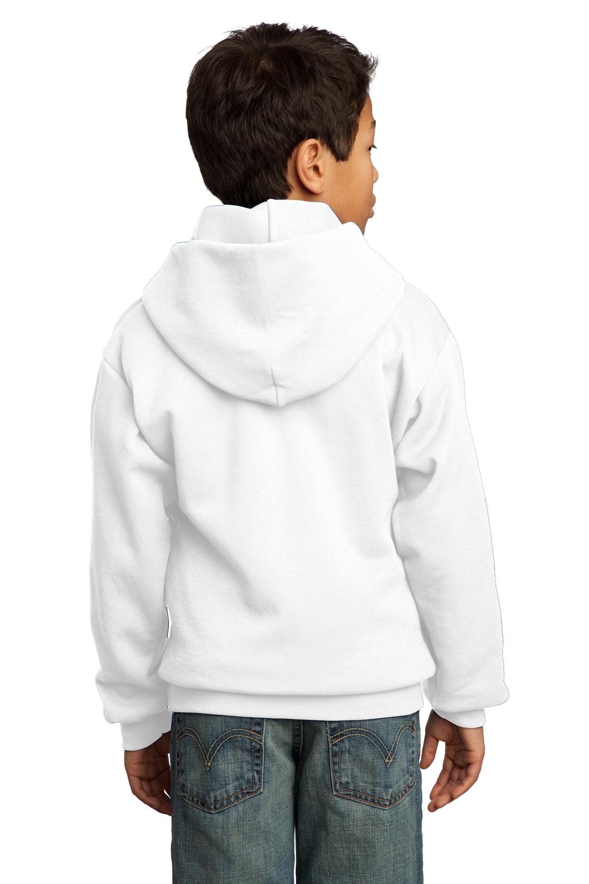 Port & Company® Youth Core Fleece Pullover Hooded Sweatshirt 120