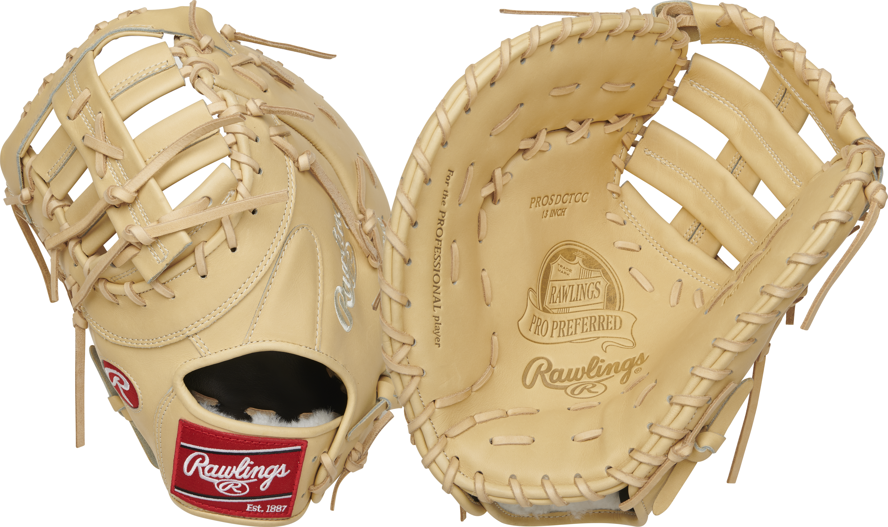 Rawlings Pro Preferred Baseball Glove, First Base 2