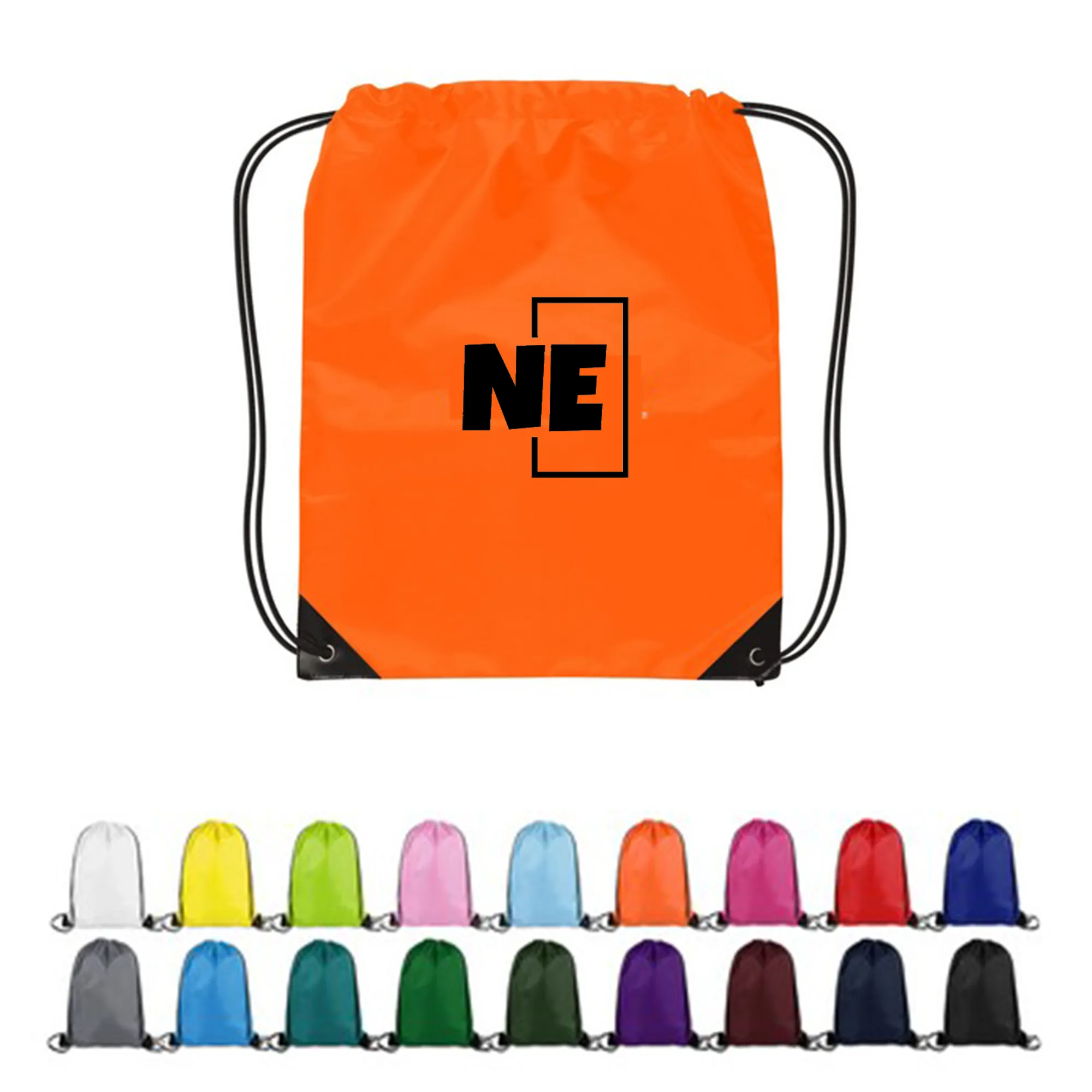 Polyester Drawstring Backpack 2