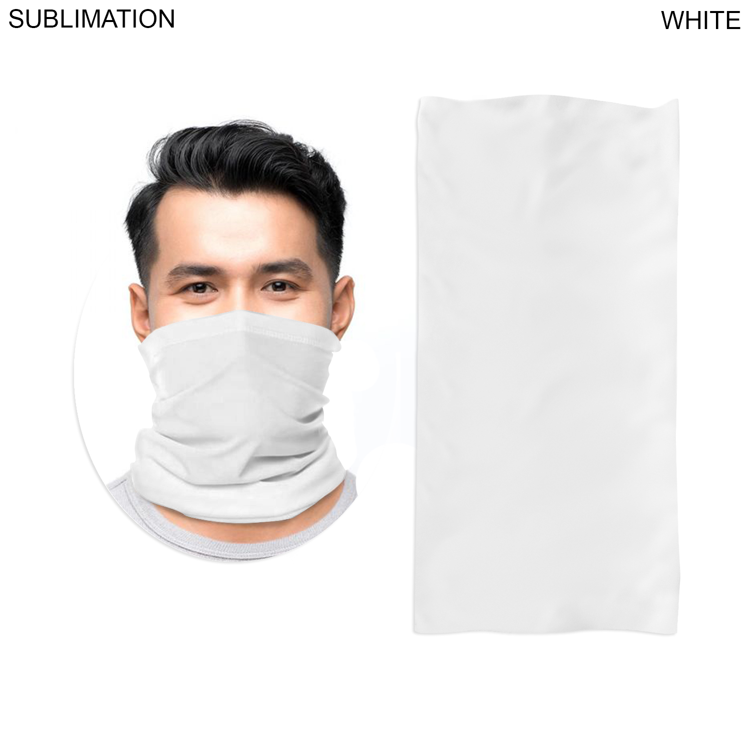 72 Hr Fast Ship - Domestic Made Sublimated Face Mask, Neck Gaiter 7