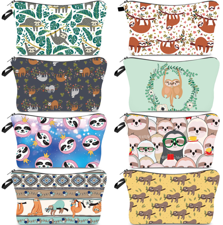 Make Up Cosmetic  Pencil Stationery Storage Pouch Bag Case 2