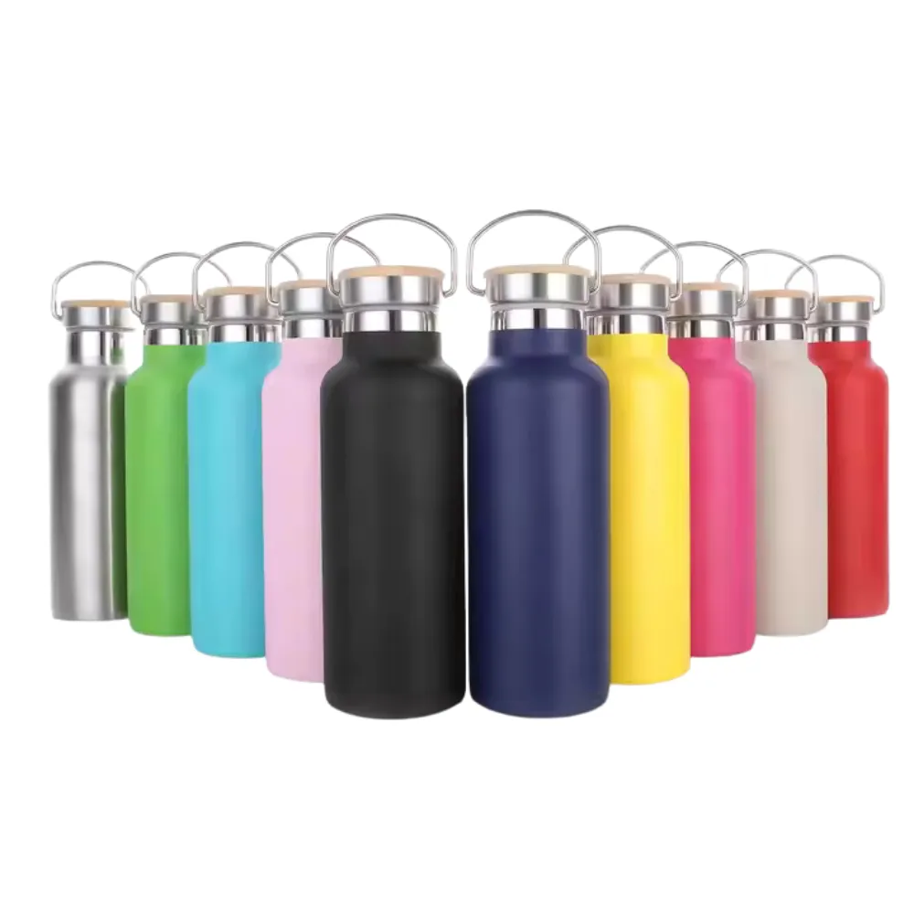 34oz. Stainless Steel Sports Tumbler with Handle 2