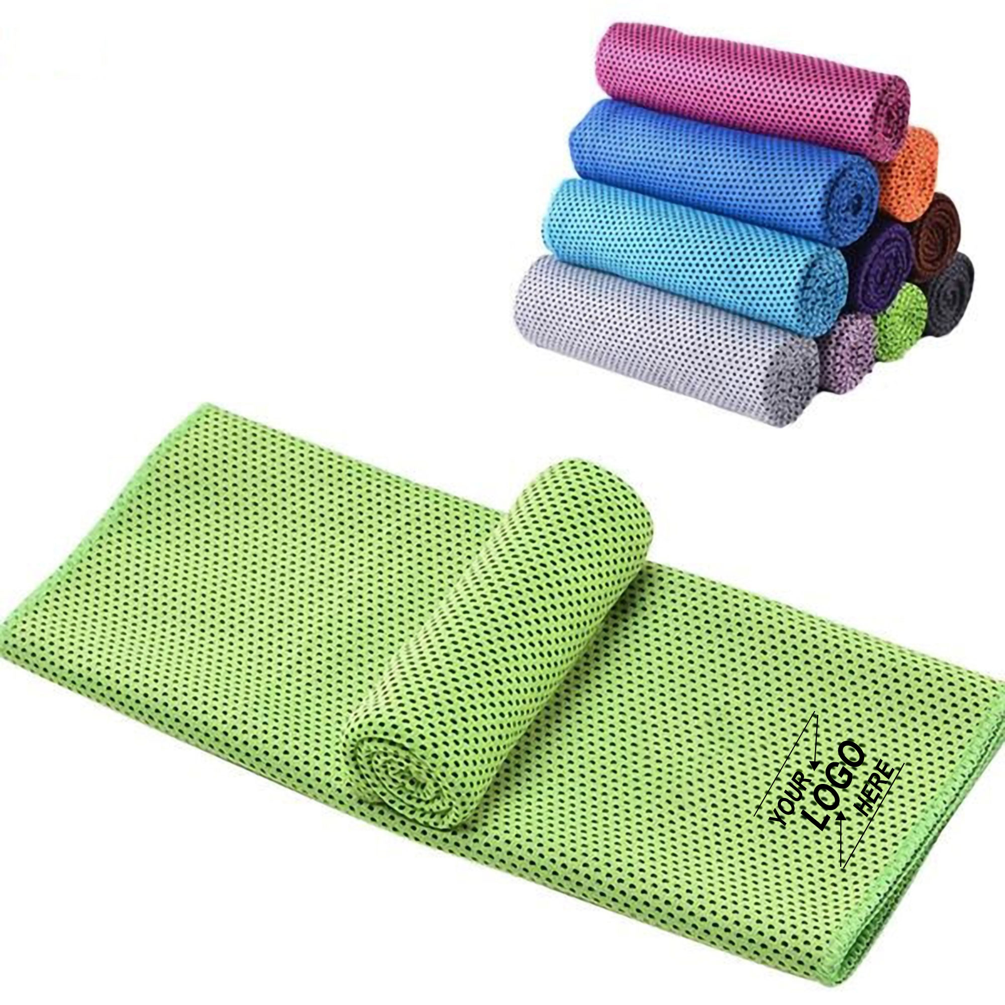Polyester Sports Cooling Towel 5
