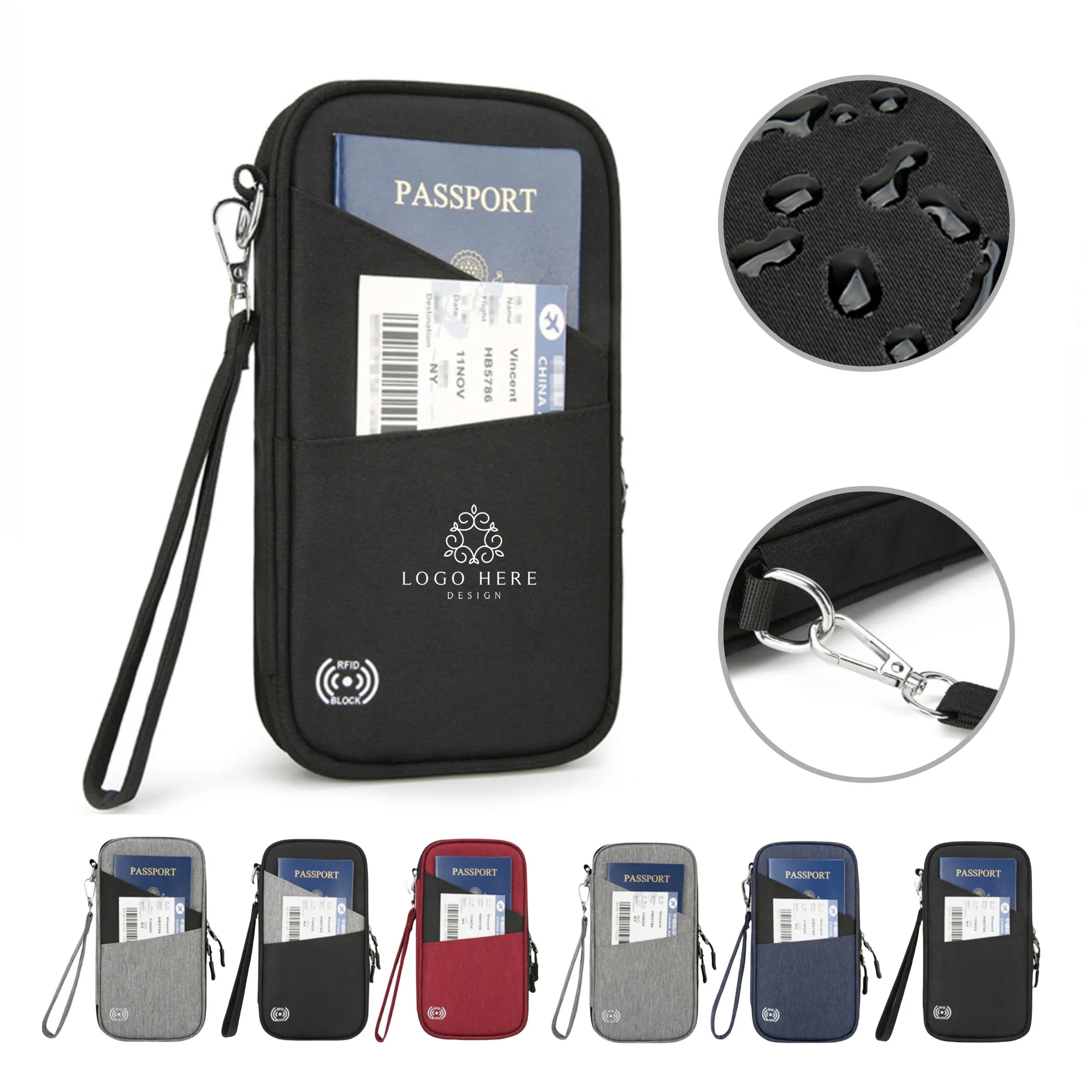 RFID Blocking Passport Holder 4