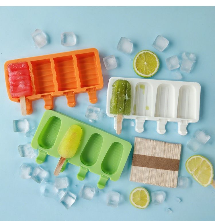 Popsicle Molds Set 4