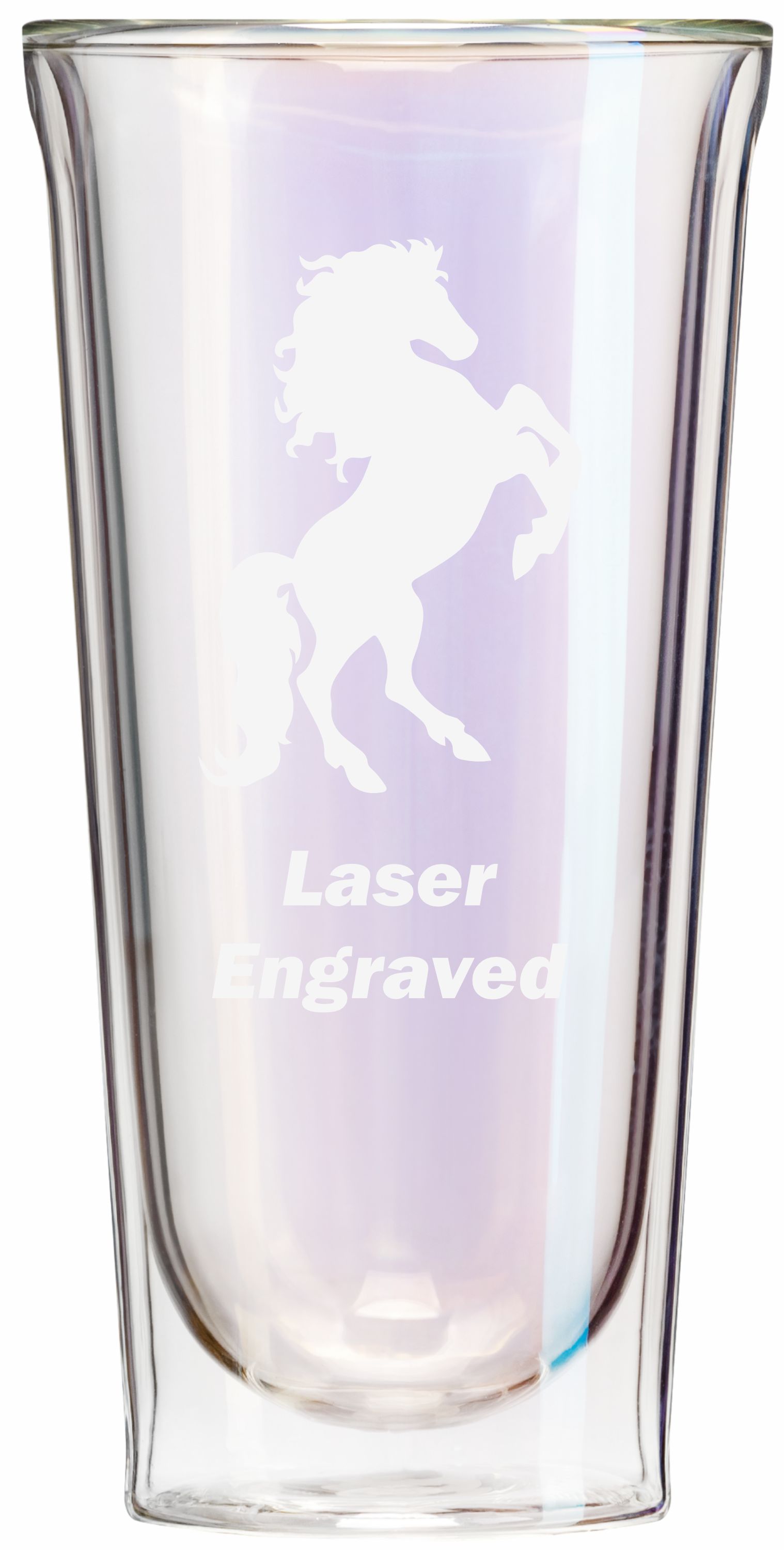 Corkcicle 16 oz Prism Glass Pint - Set of 2 1