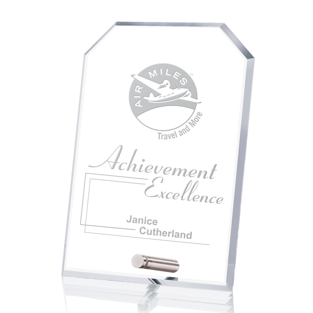 Cantebury Clipped Rectangle Award 3