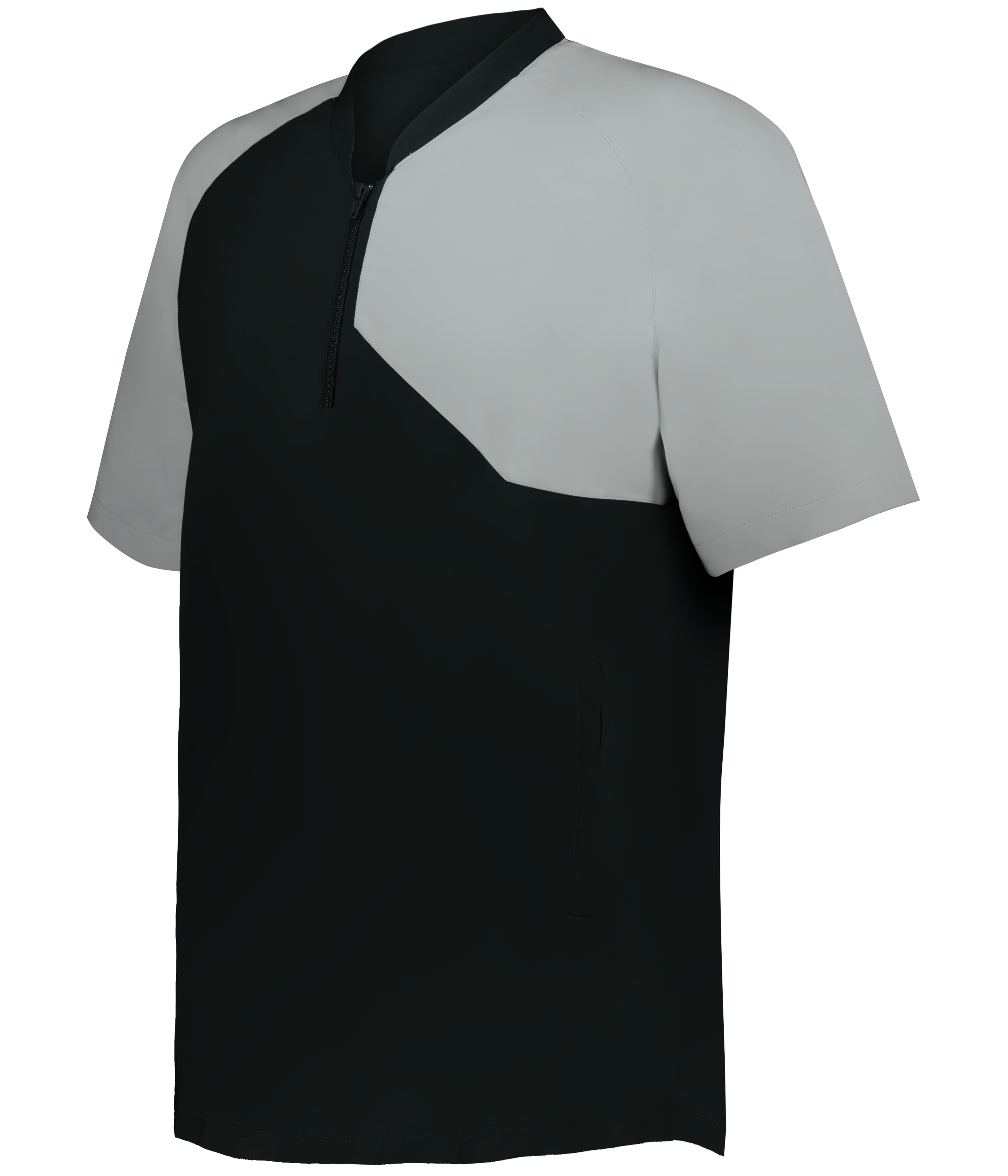 YOUTH FIELD 1/4 ZIP SHORT SLEEVE PULLOVER 1