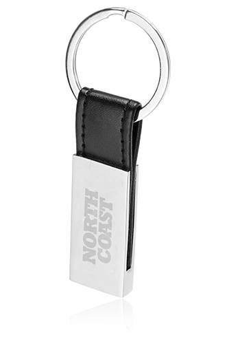Leather Metal Keychains 1