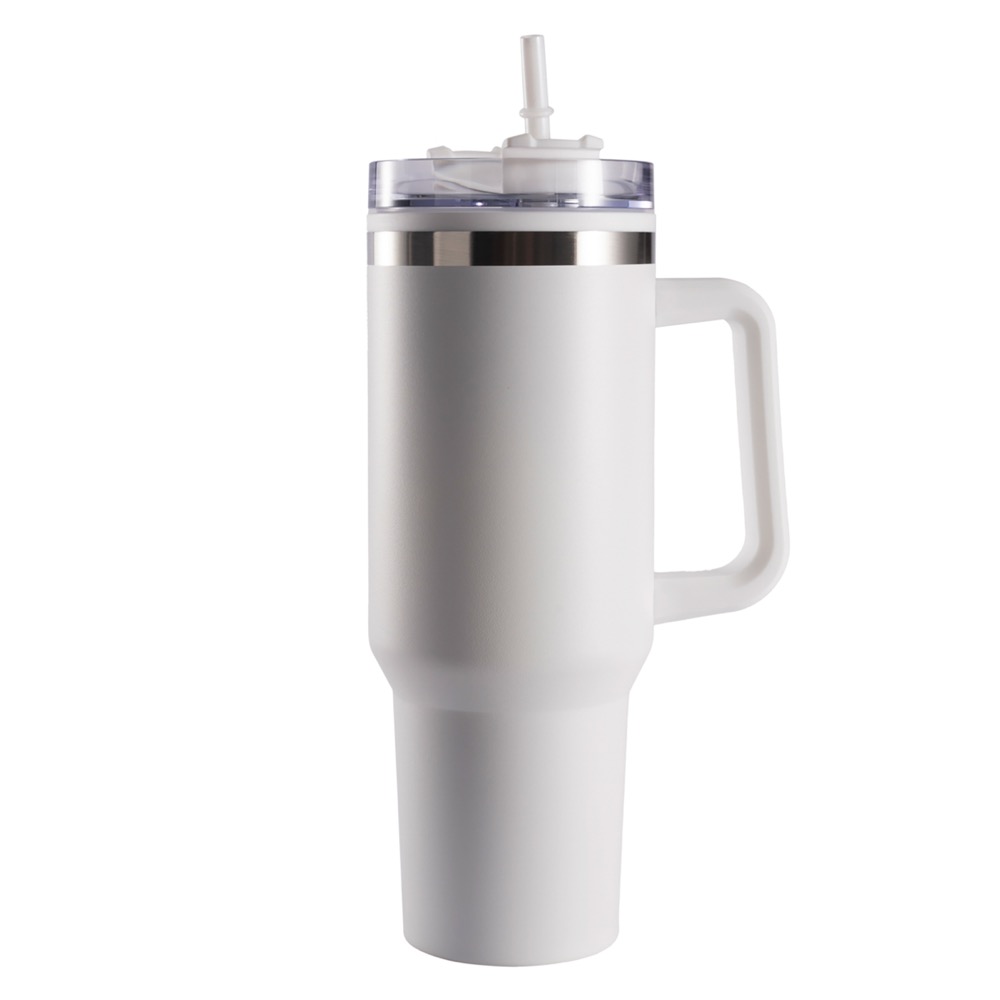 40oz. S/S Double Wall Tumbler with Plastic Liner 5