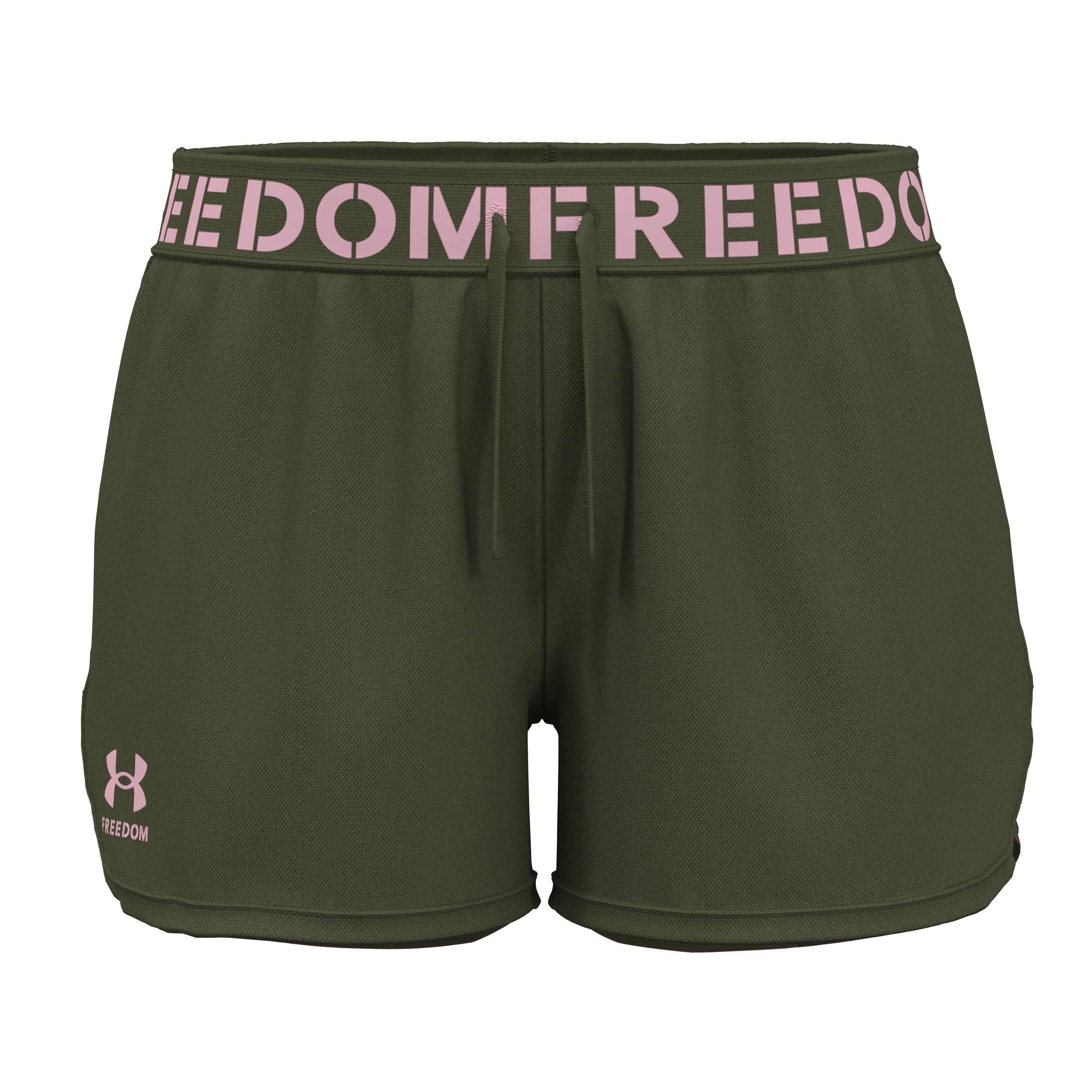 UA Tech Freedom Girls' Shorts 3